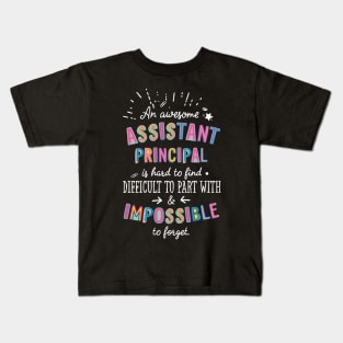 An awesome Assistant Principal Gift Idea - Impossible to Forget Quote Kids T-Shirt